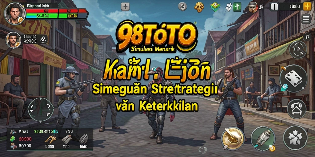 Gameplay menarik di dalam 98TOTO dengan strategi yang kompleks.