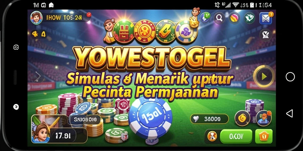 Screenshot gameplay YOWESTOGEL menunjukkan interaksi menarik antar pemain.