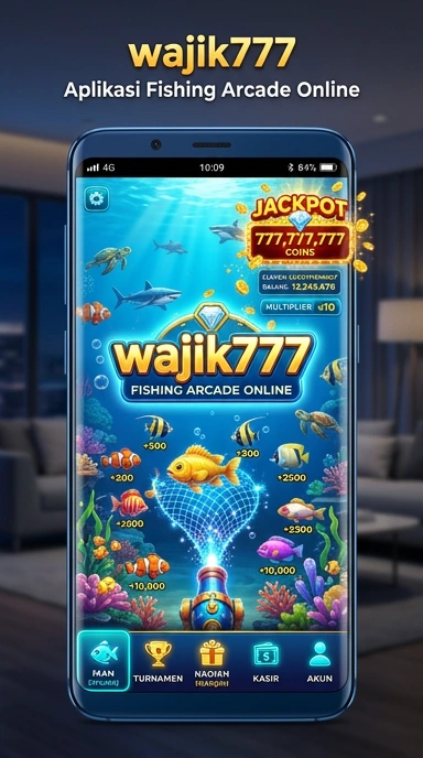 Berbagai aplikasi menarik tersedia di wajik777.